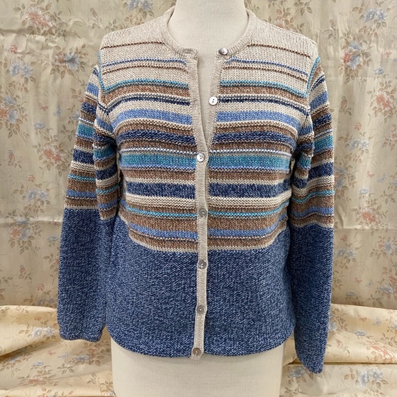 L.L. Bean Cardigan Sweater - Picture 5 of 8